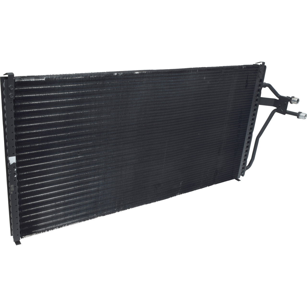 A/C Condenser -- Condenser Parallel Flow Fits select: 1989-1993 CADILLAC DEVILLE, 1989-1991 BUICK LESABRE