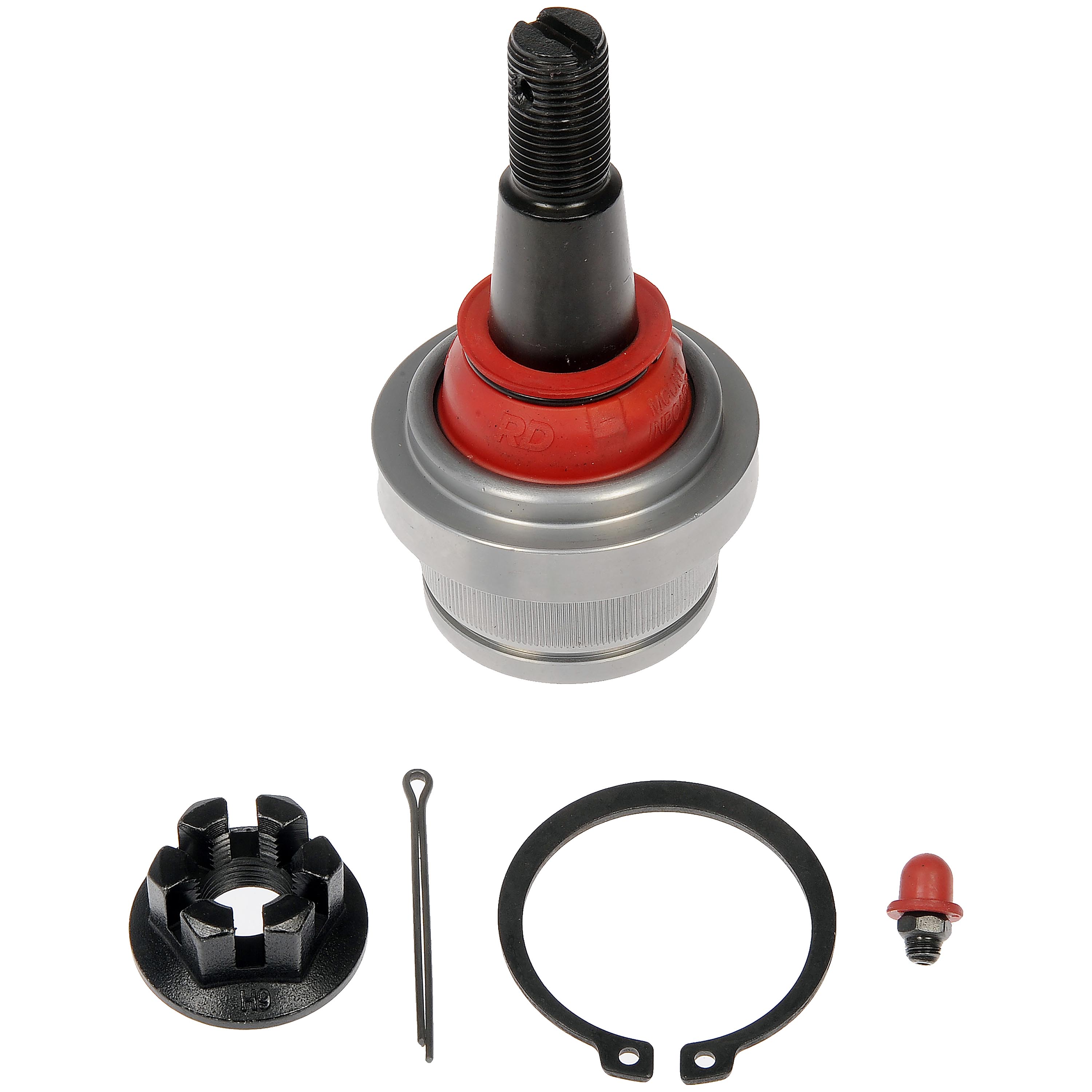 Dorman BJ82305RD Front Lower Suspension Ball Joint for Specific Dodge Models Fits select: 1994-1999 DODGE RAM 1500