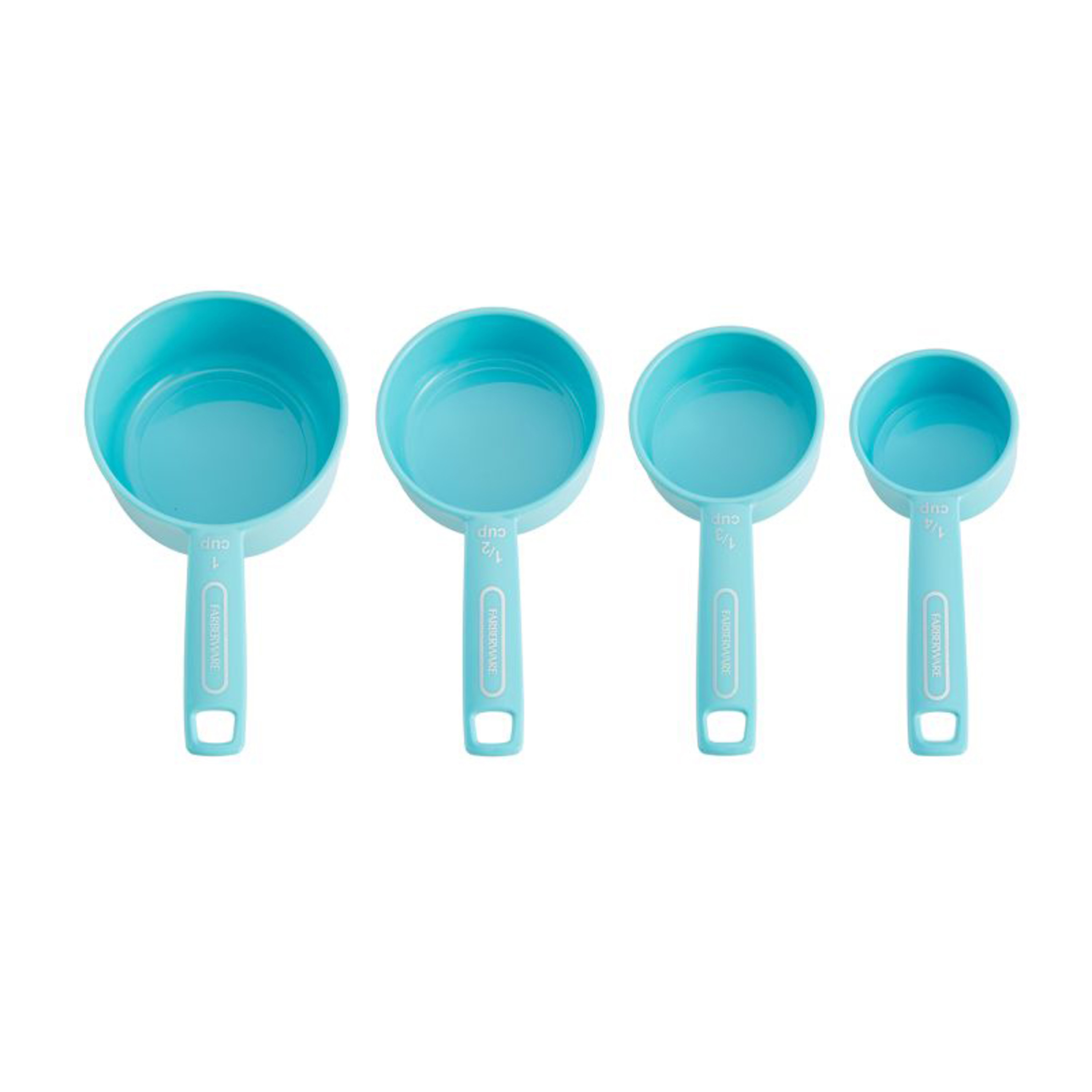 Farberware Professional 18-piece Mix and Measure Set in Aqua