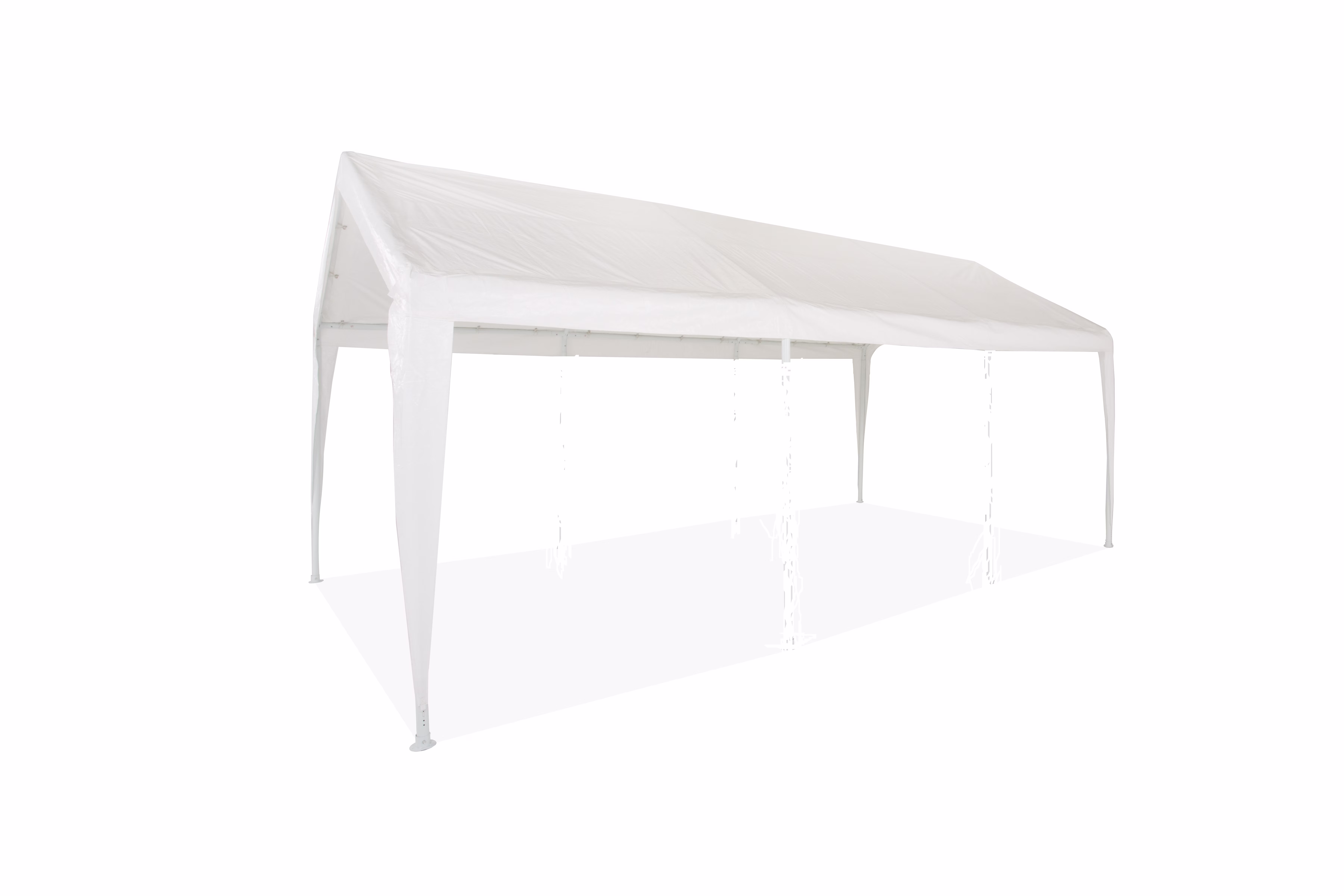 10 x 20 Canopy Cover with Leg Skirts Replacement Cover Includes Bungees