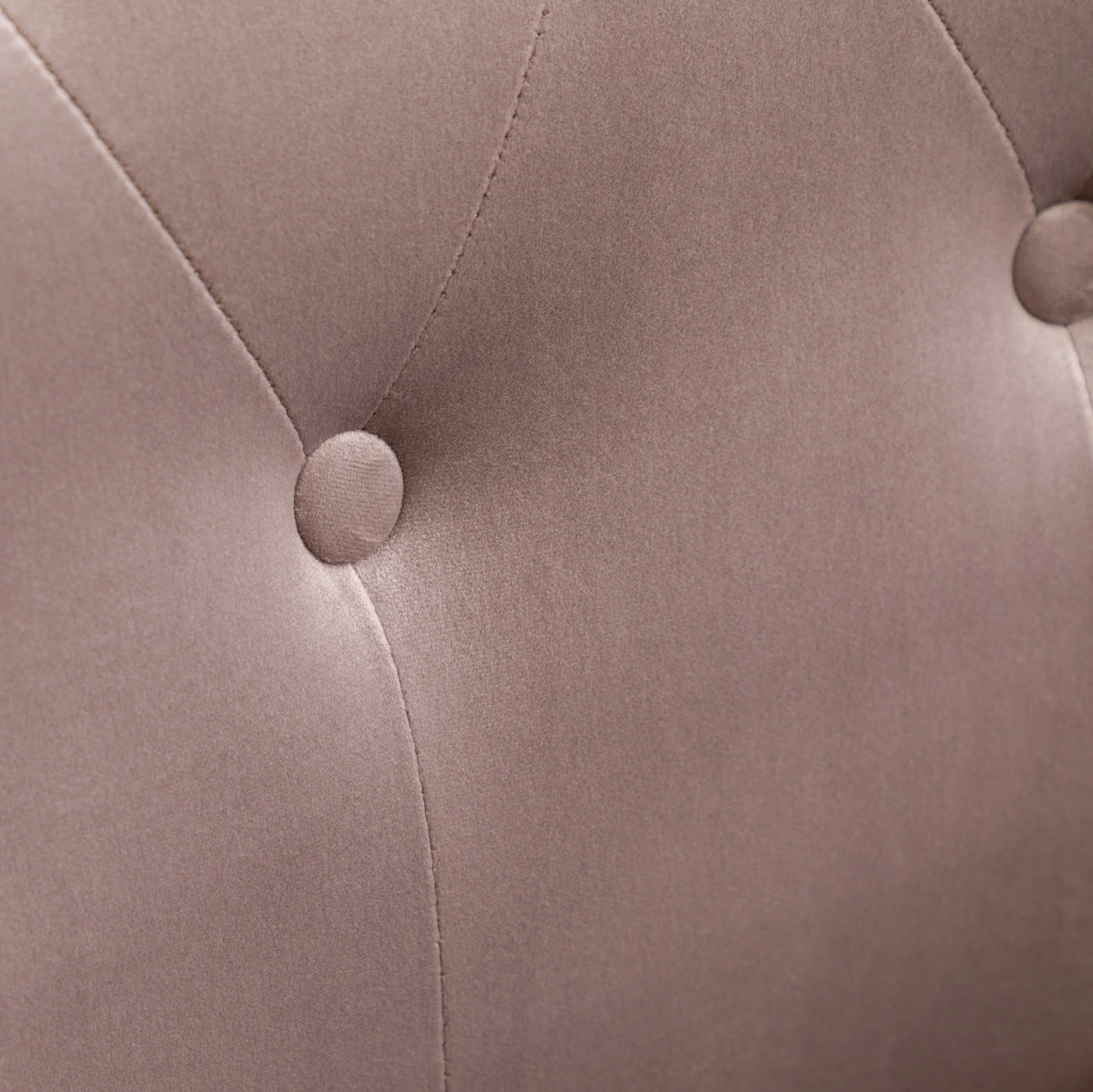 Roundhill Furniture Doarnin Wingback Tufted Chair, Taupe