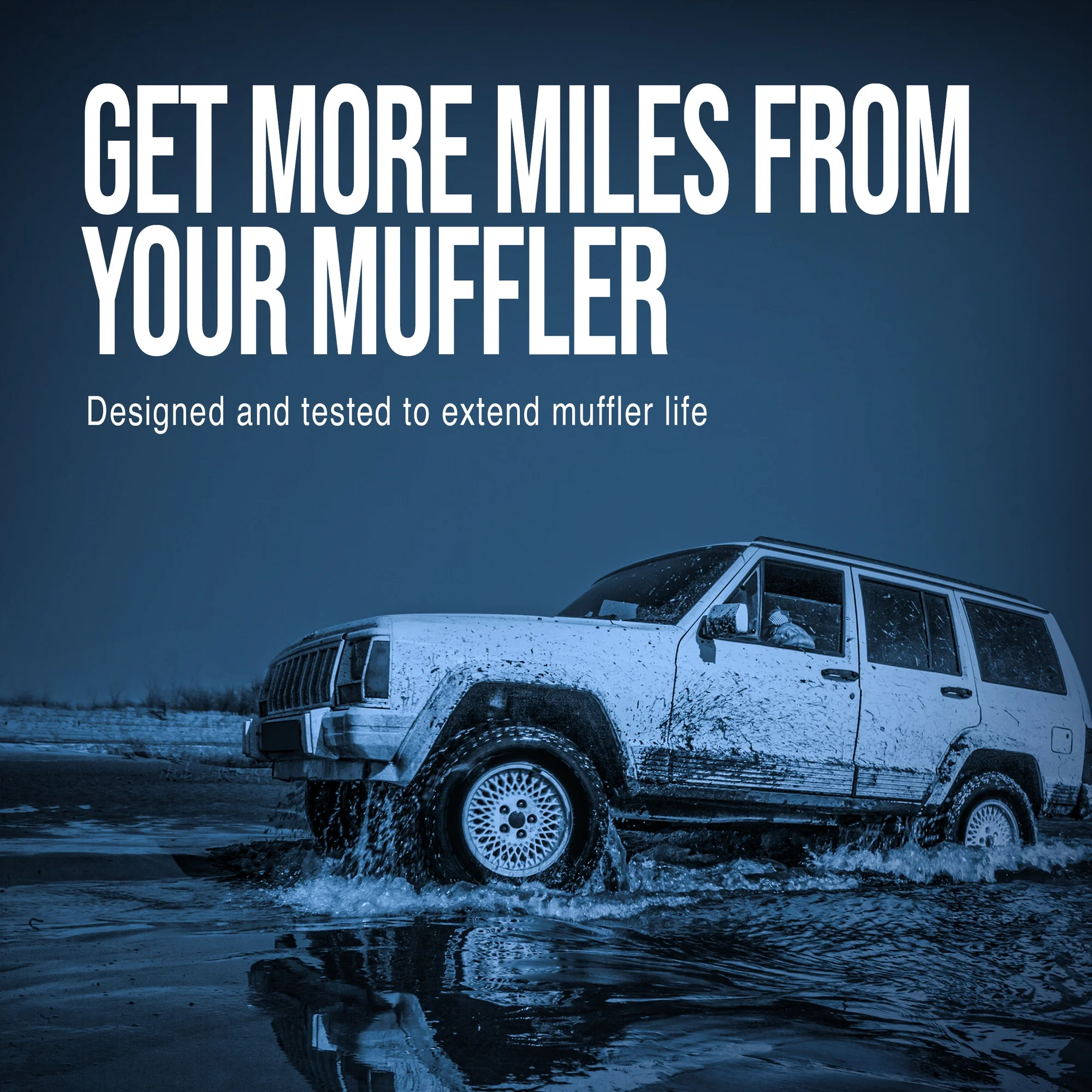 Walker Exhaust SoundFX 18255 Exhaust Muffler Fits select: 1988-1993 CHEVROLET GMT-400, 1989-1993 GMC SIERRA