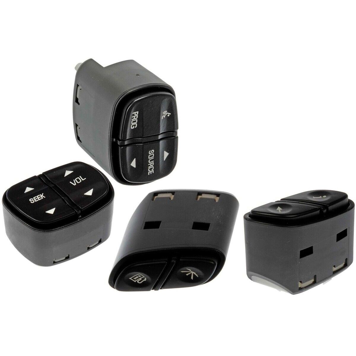 Teledu Set of 4 Dash Display Switches