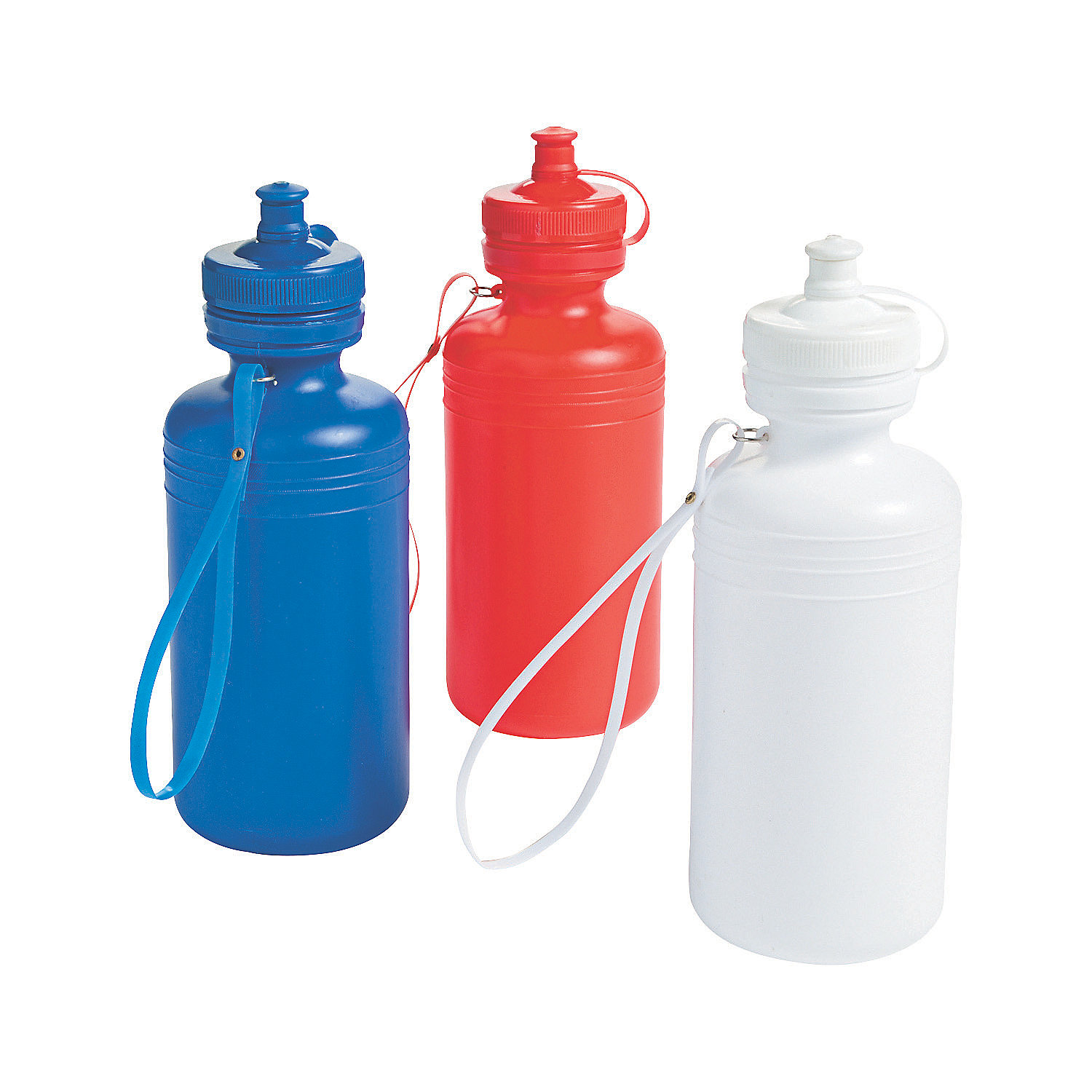Patriotic Water Bottle - Party Supplies - 12 Pieces