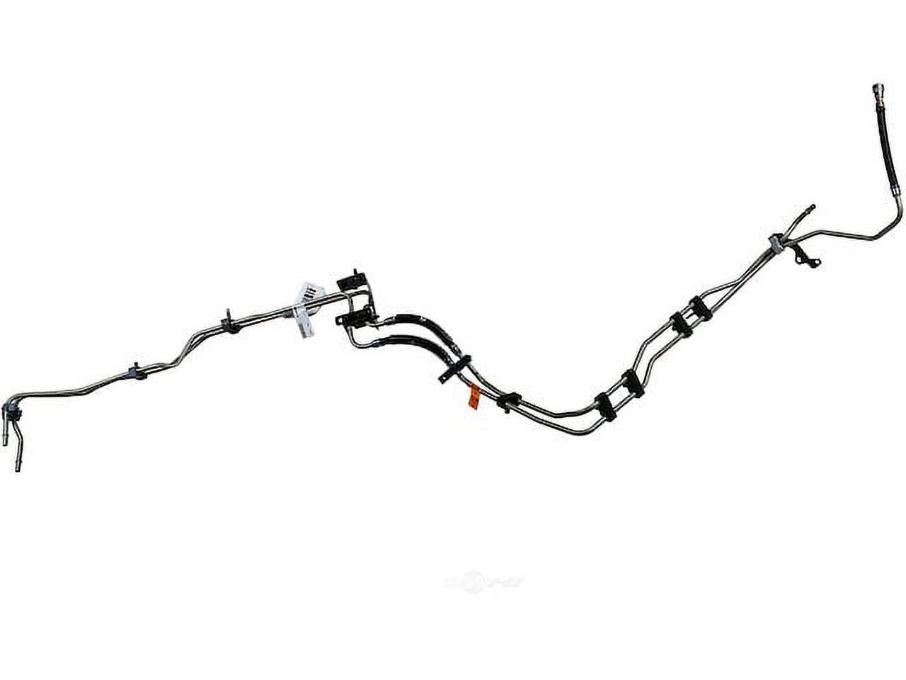 Fuel Feed and Return Hose - Compatible with 2004 - 2006 GMC Sierra 1500 Standard Cab Pickup 2-Door 2005