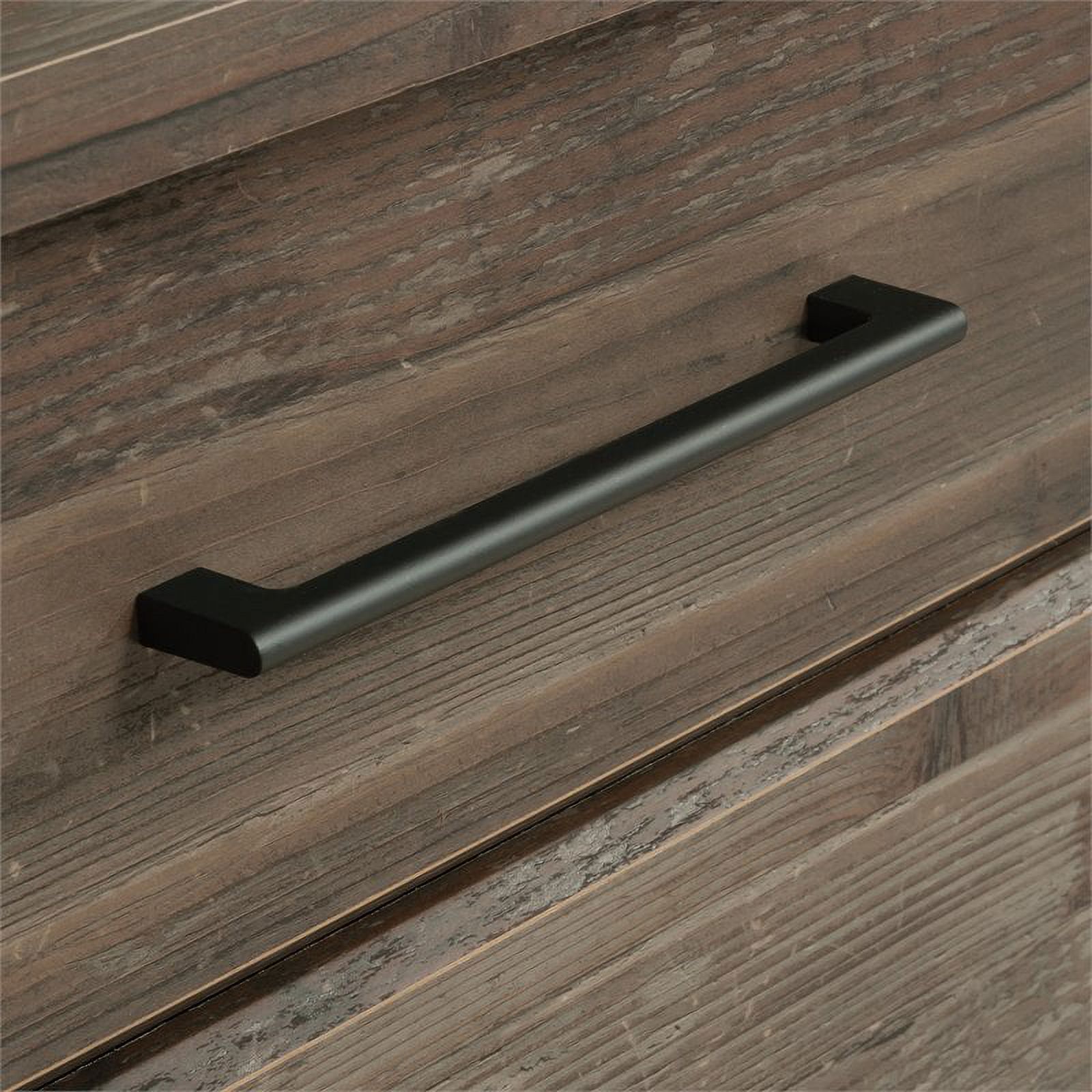 Pemberly Row Engineered Wood 6-Drawer Bedroom Dresser in Pebble Pine