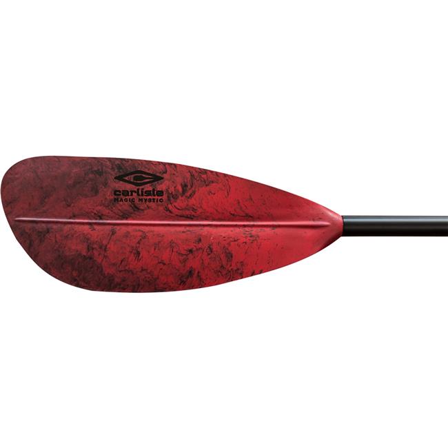230 cm Carlisle Magic Mystic Aluminum Paddle, Dark Cherry