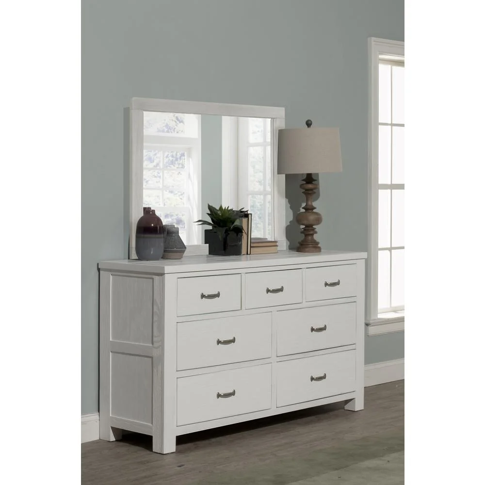 NE Kids Lake House 8 Drawer Dresser in Stone