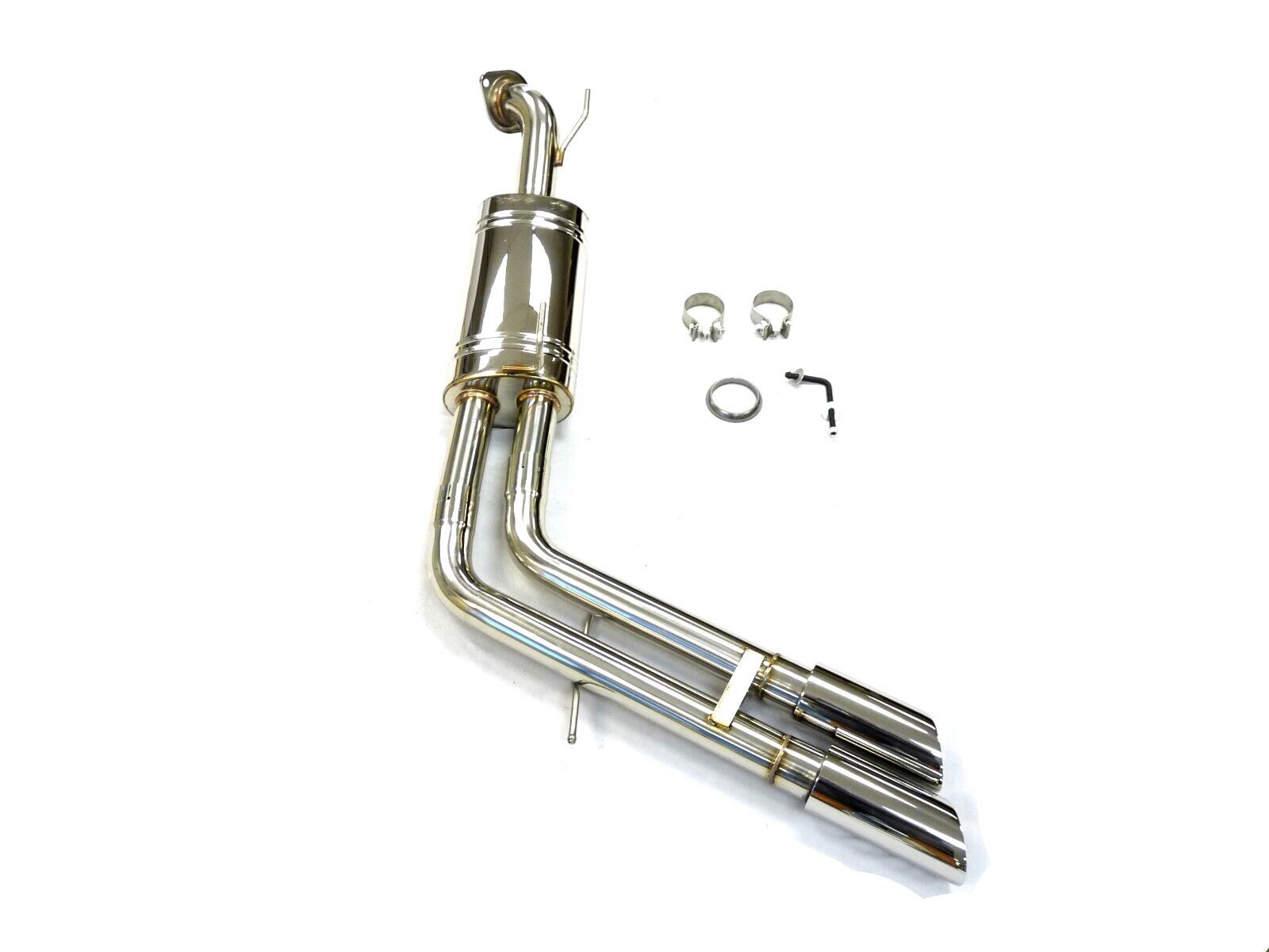 Stainless Catback Exhaust For 09+ Dodge Ram 1500 3.6L/3.7L V6 AWD/RWD By OBX-RS