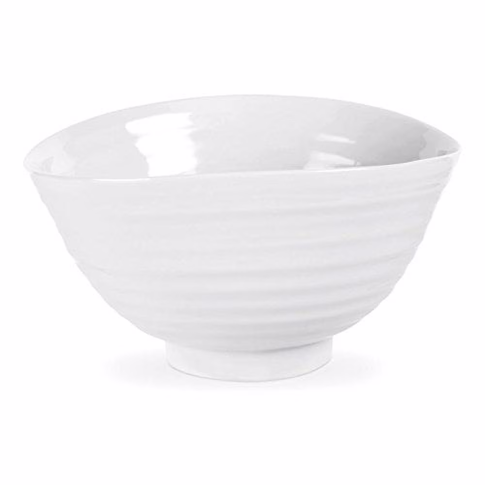 Portmeirion Sophie Conran White Small Footed Bowl (Individual)