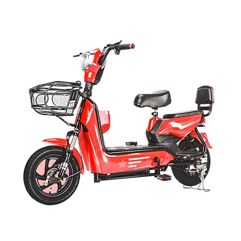 Tiger Jet 500W 48V Electric Scooter With Remote Start, 2 Seats And Detachable Battery Compartment (Updated Version)