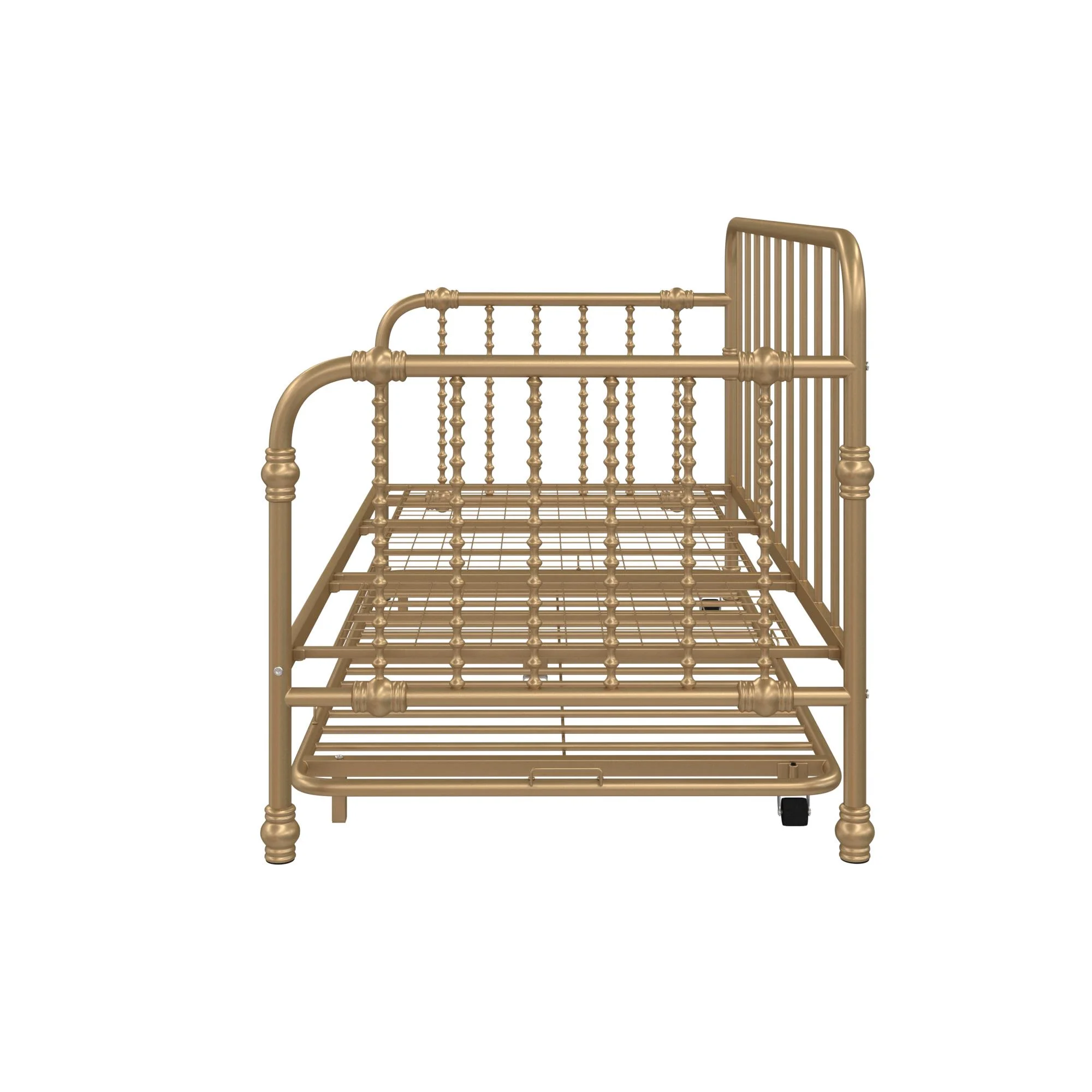 Little Seeds Monarch Hill Wren Metal Daybed with Trundle