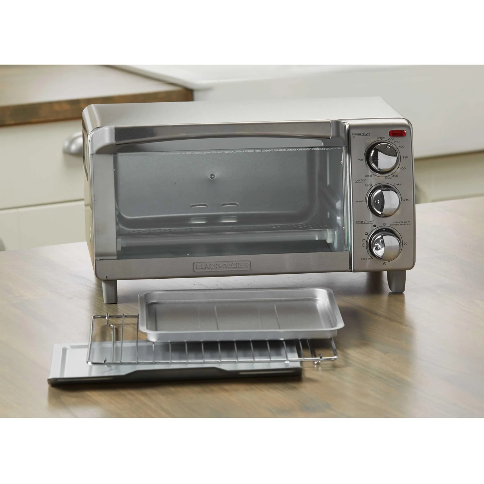 Black & Decker TO1760SS Toaster Oven