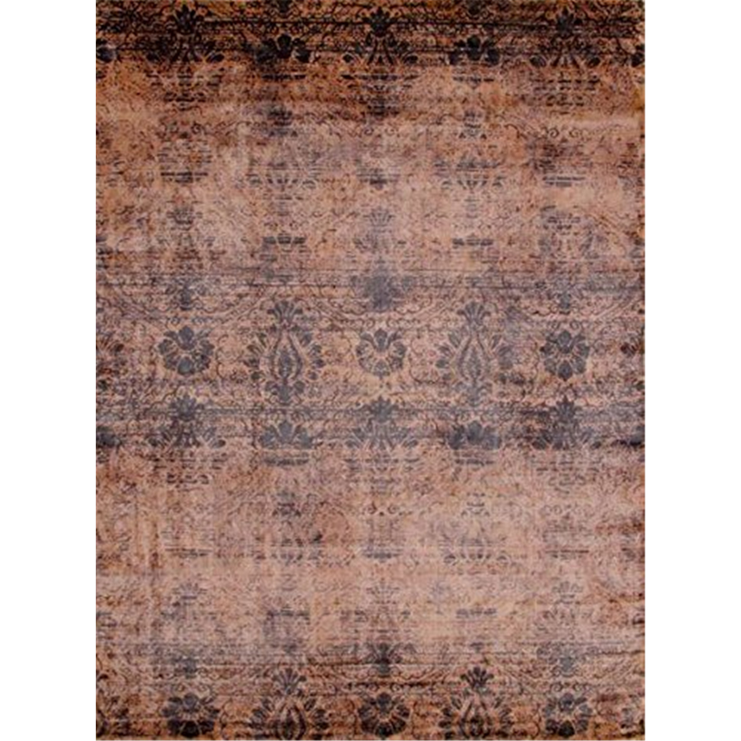 Safavieh  Couture Hand-knotted Tibetan Ingelise Modern Wool Rug Grey 9' x 12' 9' x 12' Living Room, Bedroom
