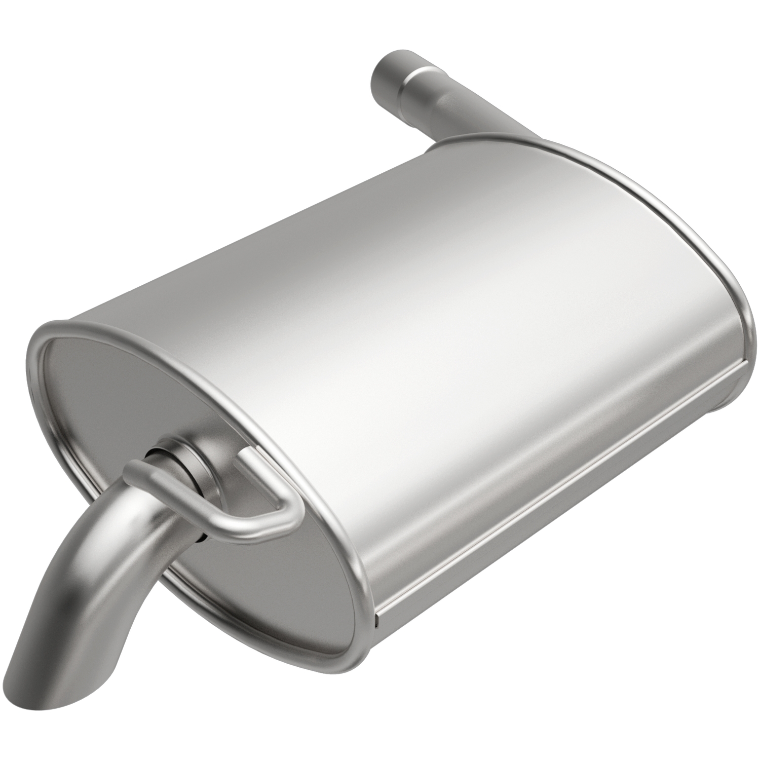 Bosal Exhaust Muffler Assembly P/N:100 8613