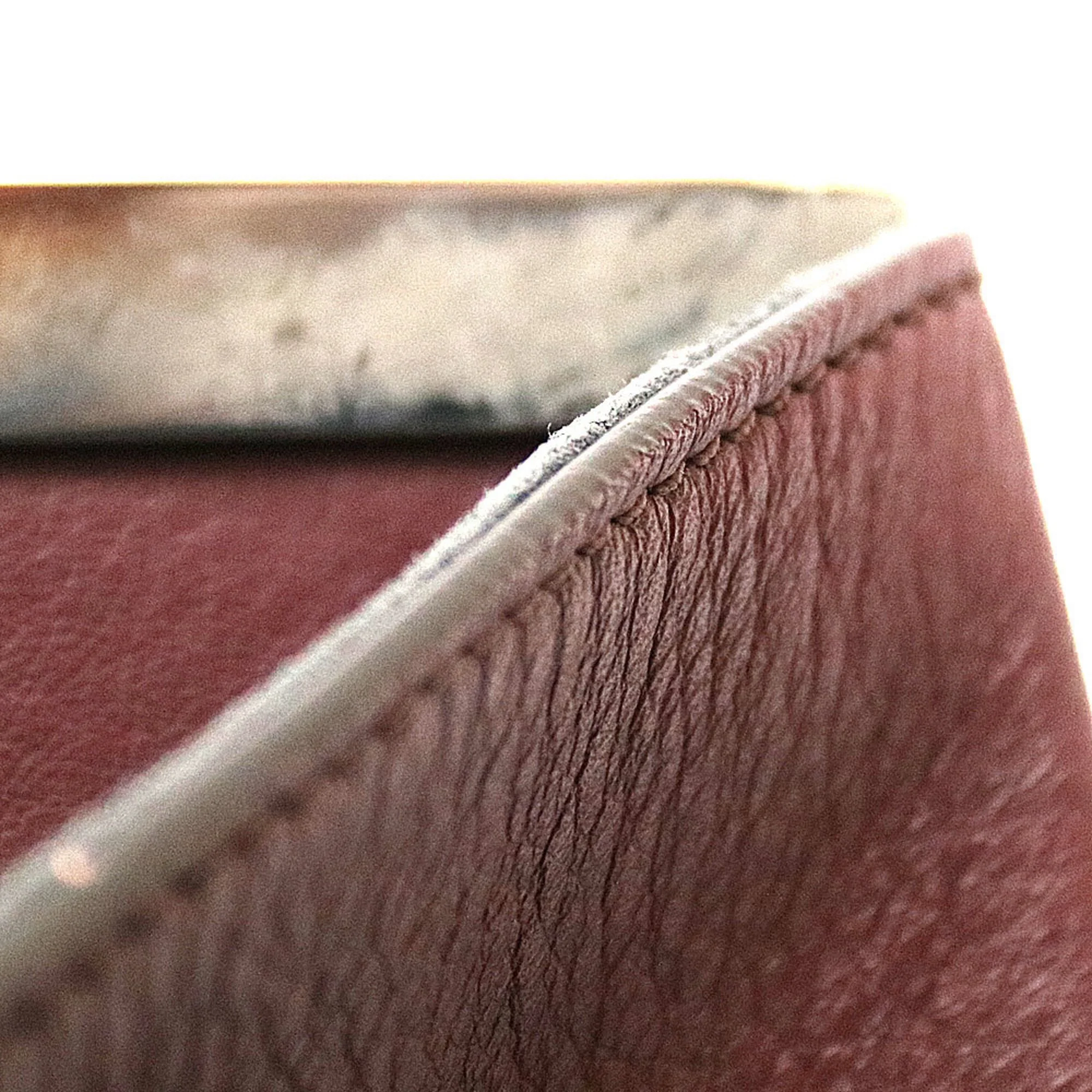 Pre-Owned FENDI Fendi Shoulder Bag Pink Women's Leather (Fair)