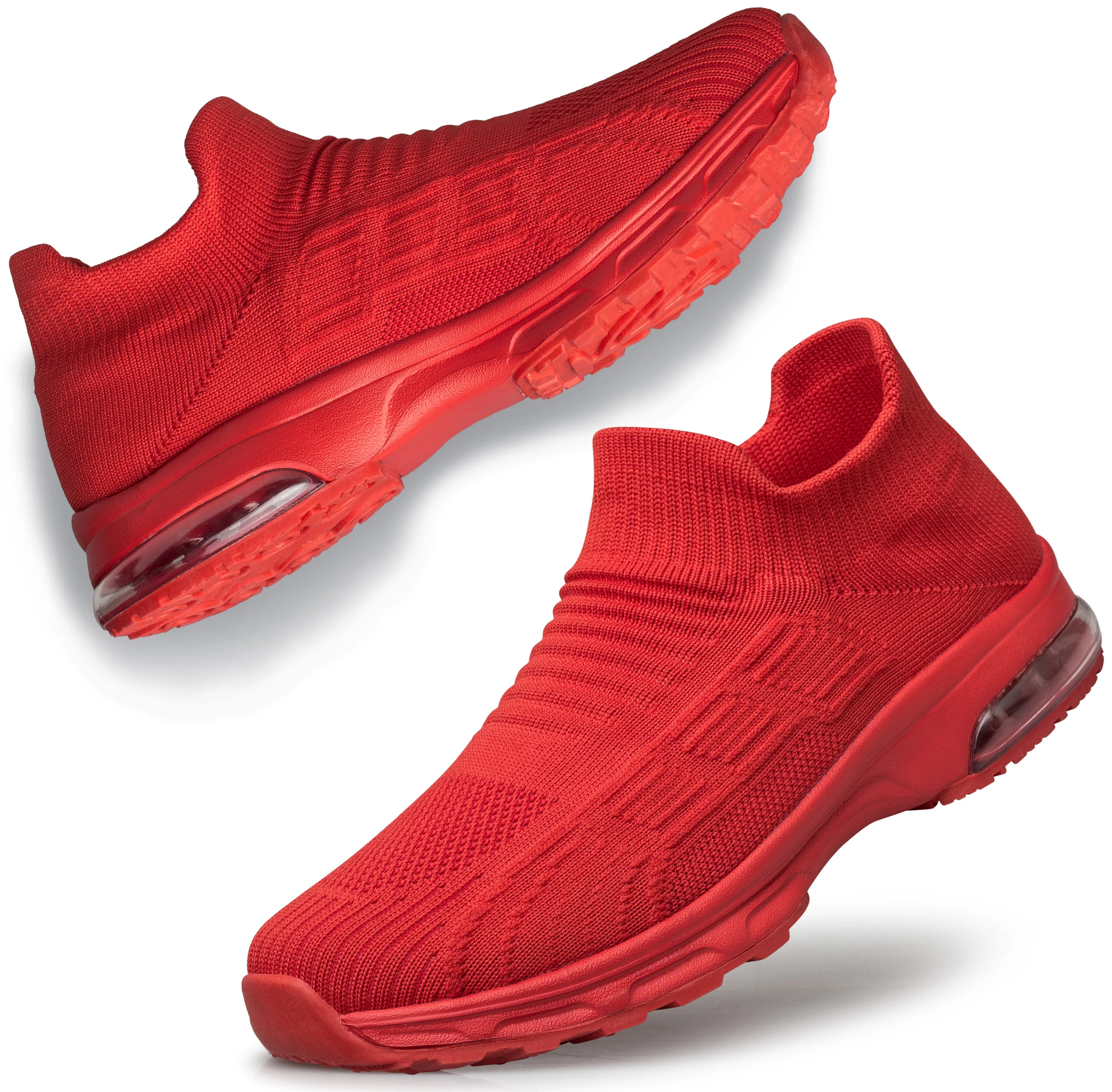 SILLENORTH Women's Athletic Walking Shoes Slip-on Comfort Shoes Running Sneakers