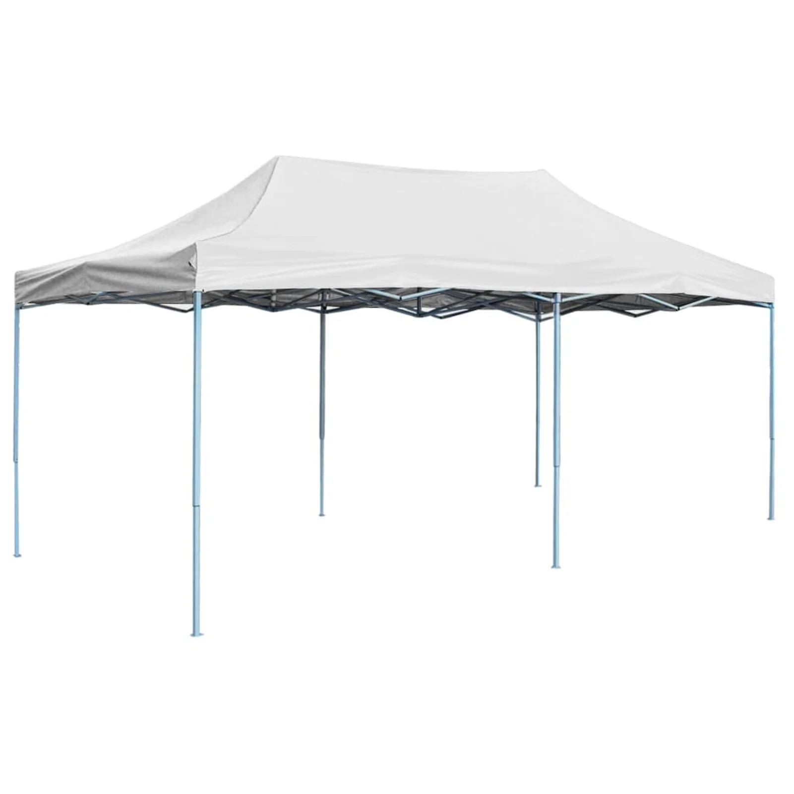 Tomshoo Professional Folding Party Tent 9.8'x19.7' Steel White