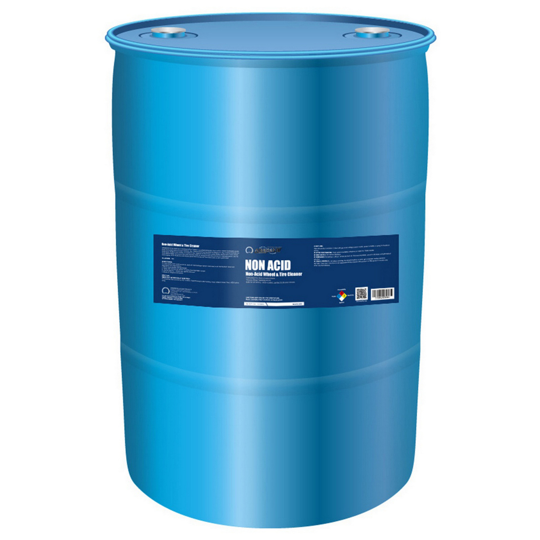 Nanoskin NON ACID Non-Acid Wheel and Tire Clea ner - 55 Gallon