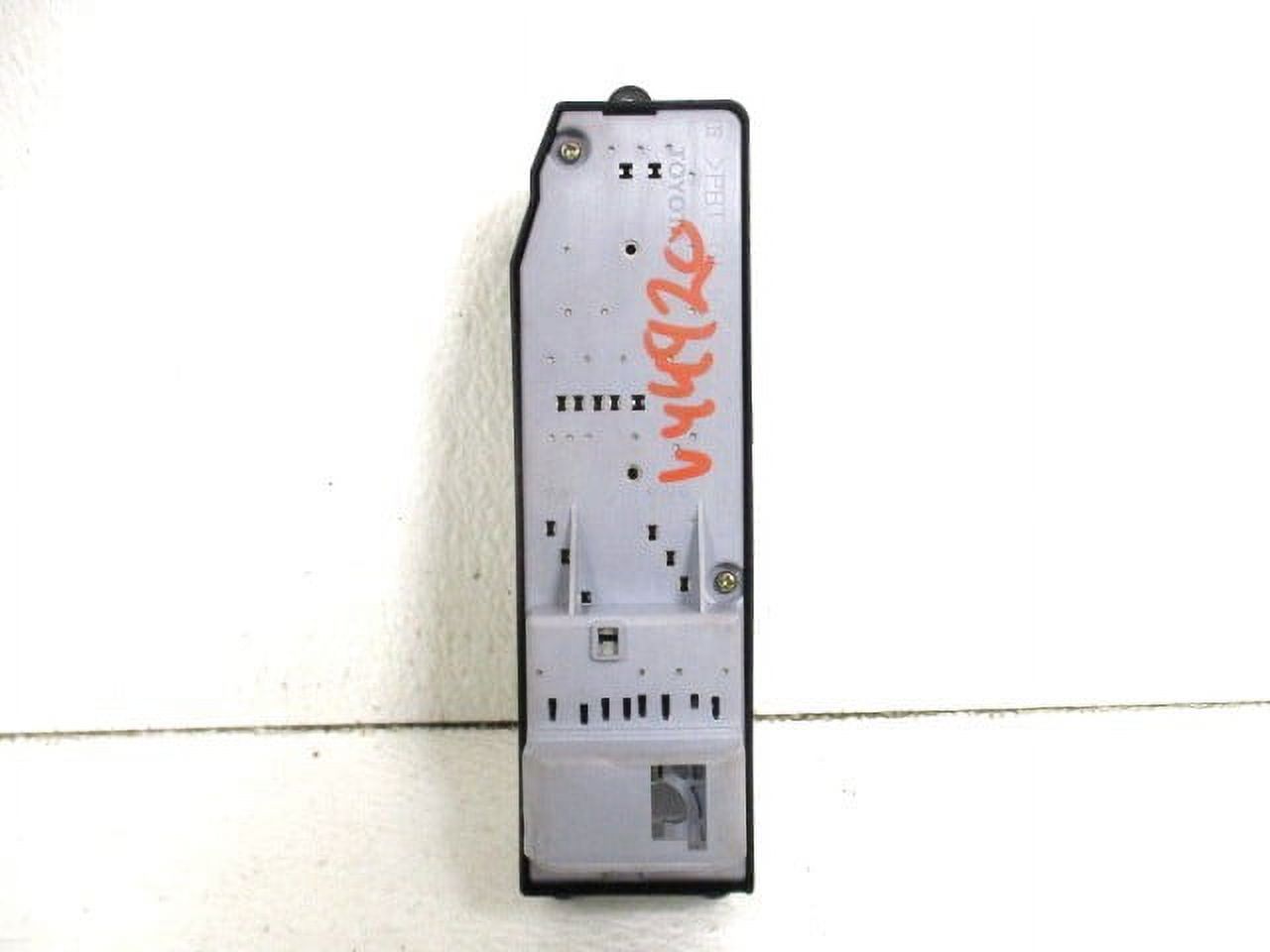 Pre-Owned 2004-2010 Toyota Sienna Driver Master Window Door Switch OEM LKQ (Good)