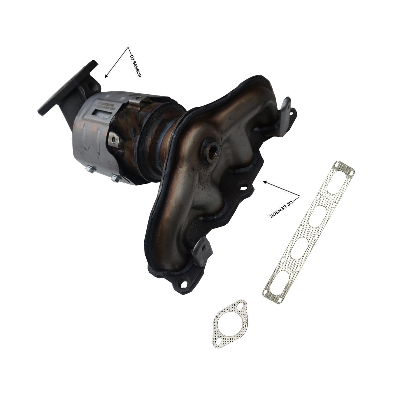 Catalytic Converter Fits 2013 to 2016 Hyundai Santa Fe Sport 2.4L