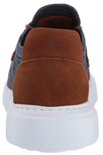 Brothers United Glendale Sz 12 M EU 45 Mens Sneakers Navy Lux Knit BUMK03-NKCOGO