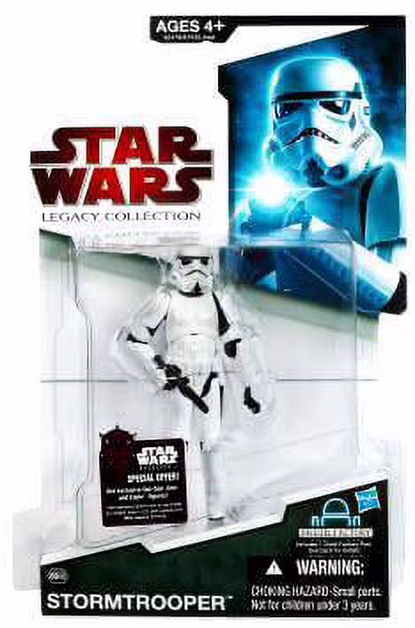 Star Wars Legacy Collection Droid Factory Stormtrooper Action Figure