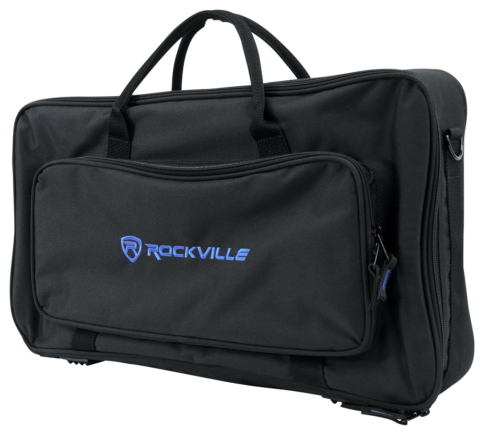 Rockville Heavy Duty Rugged Gig Bag DJ Case Fits Pioneer RMX-1000