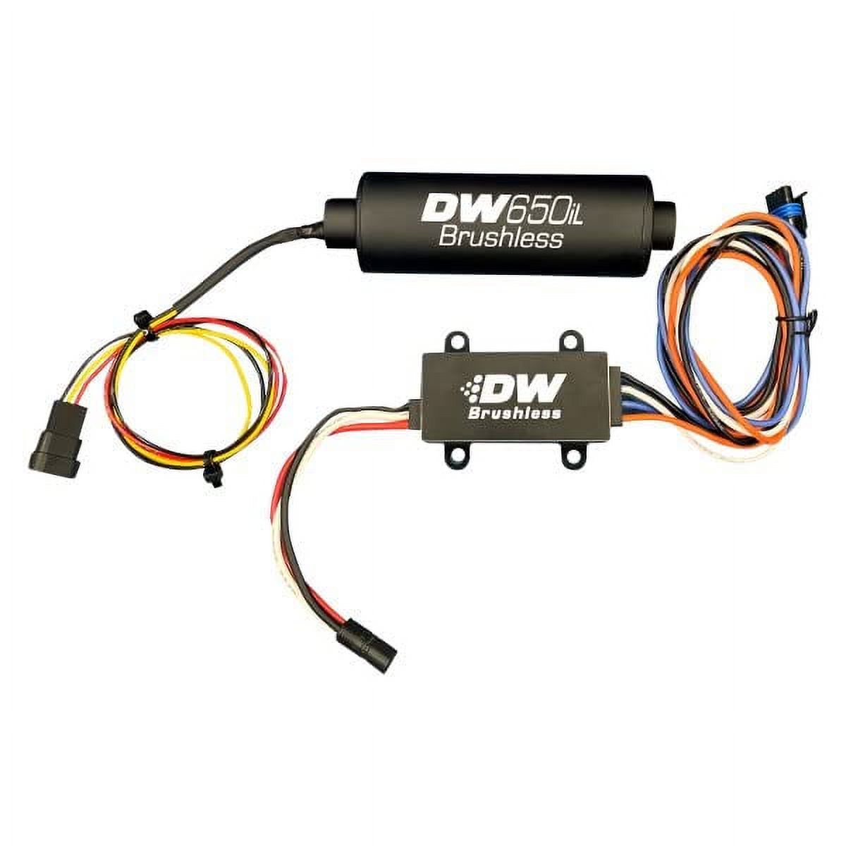 Dw 650Il Brushless Fuel Pump W/Single/Dual Cont.