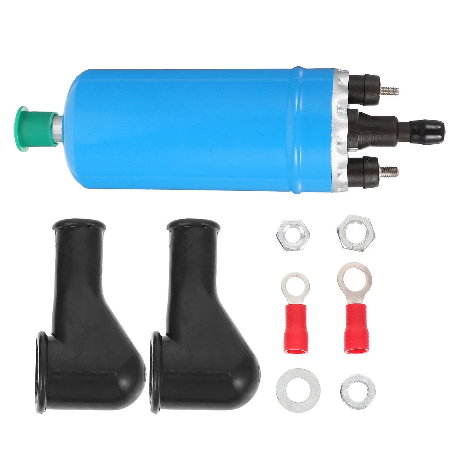 HOMEMAXS 1 Set of Car Fuel Pump Oil Burning Pump Auto Refitting Accessories (Blue)