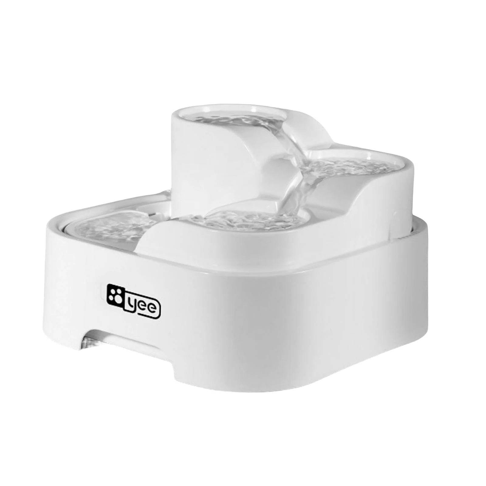 2L Cat Water Fountain Water Dispenser Silent USB Waterer Portable Drinking Water Fountain for Puppy Dog Accessories