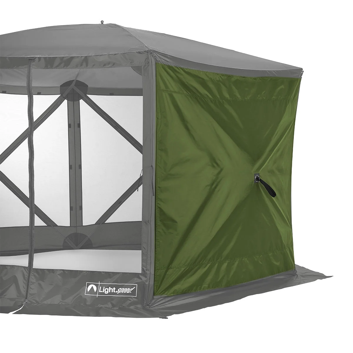 Lightspeed Outdoors Side Wall for Pack N Go Gazebo Screen Tent - 2 Pack