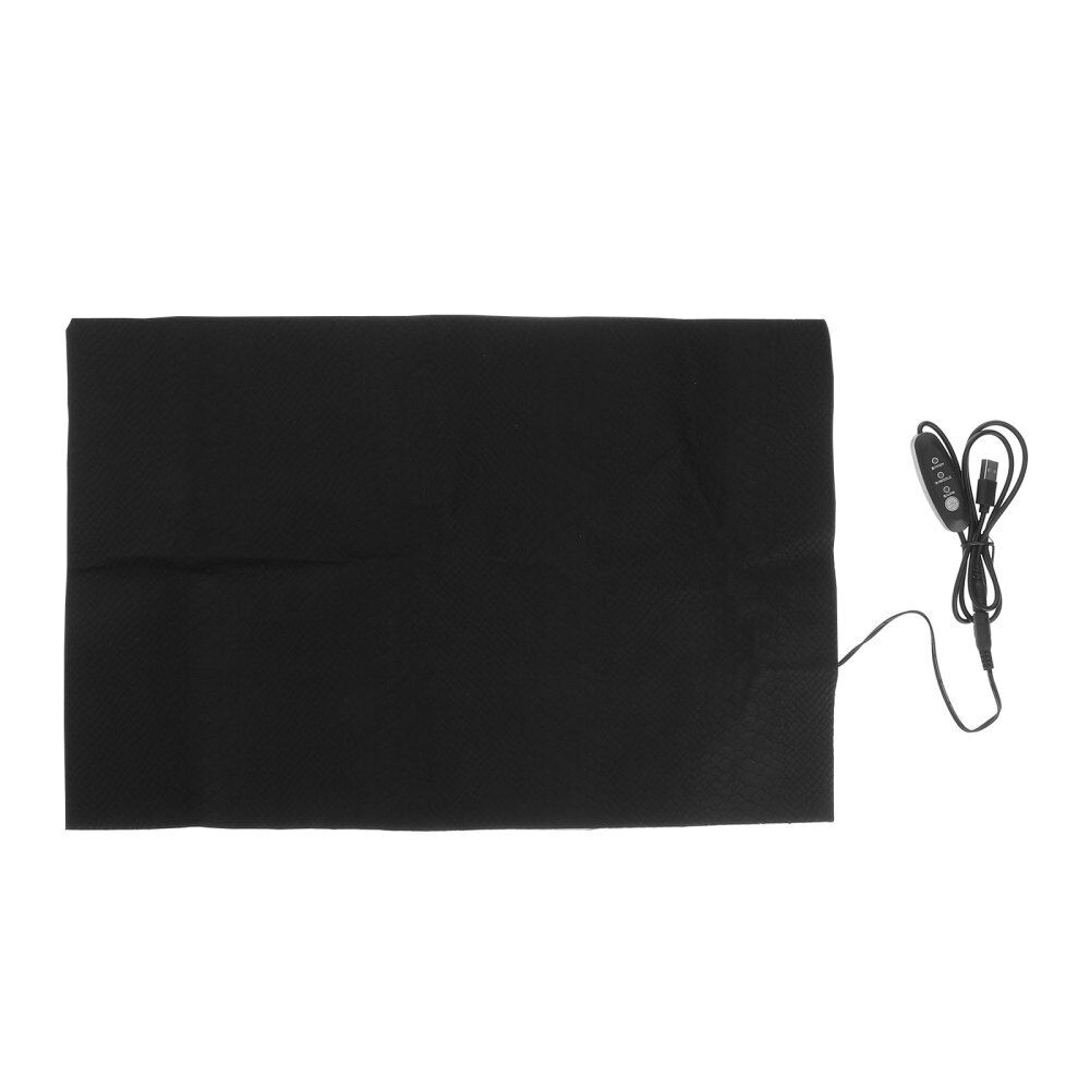 Cat Warm Heat Pad Heating Clothes USB Heated Dog Bed Mylar Blanket Thermal