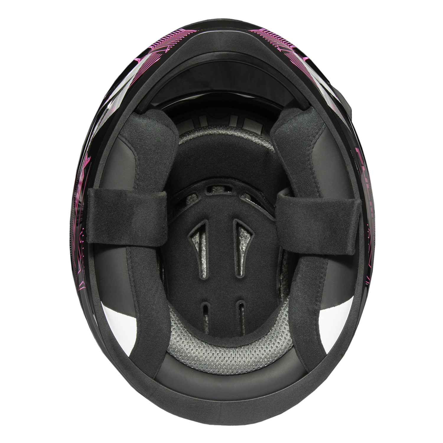 Fulmer 150 Mirage Motorcycle Helmet Pink MD