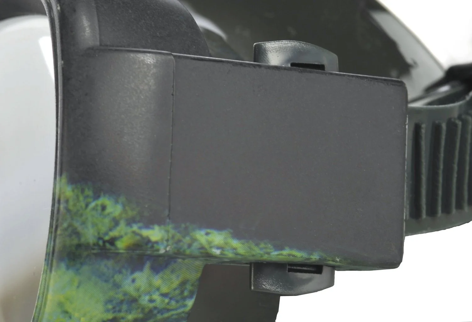 SEAC ONE Camo Diving Mask with RX Lenses, Anti Reflective (Green Camo)