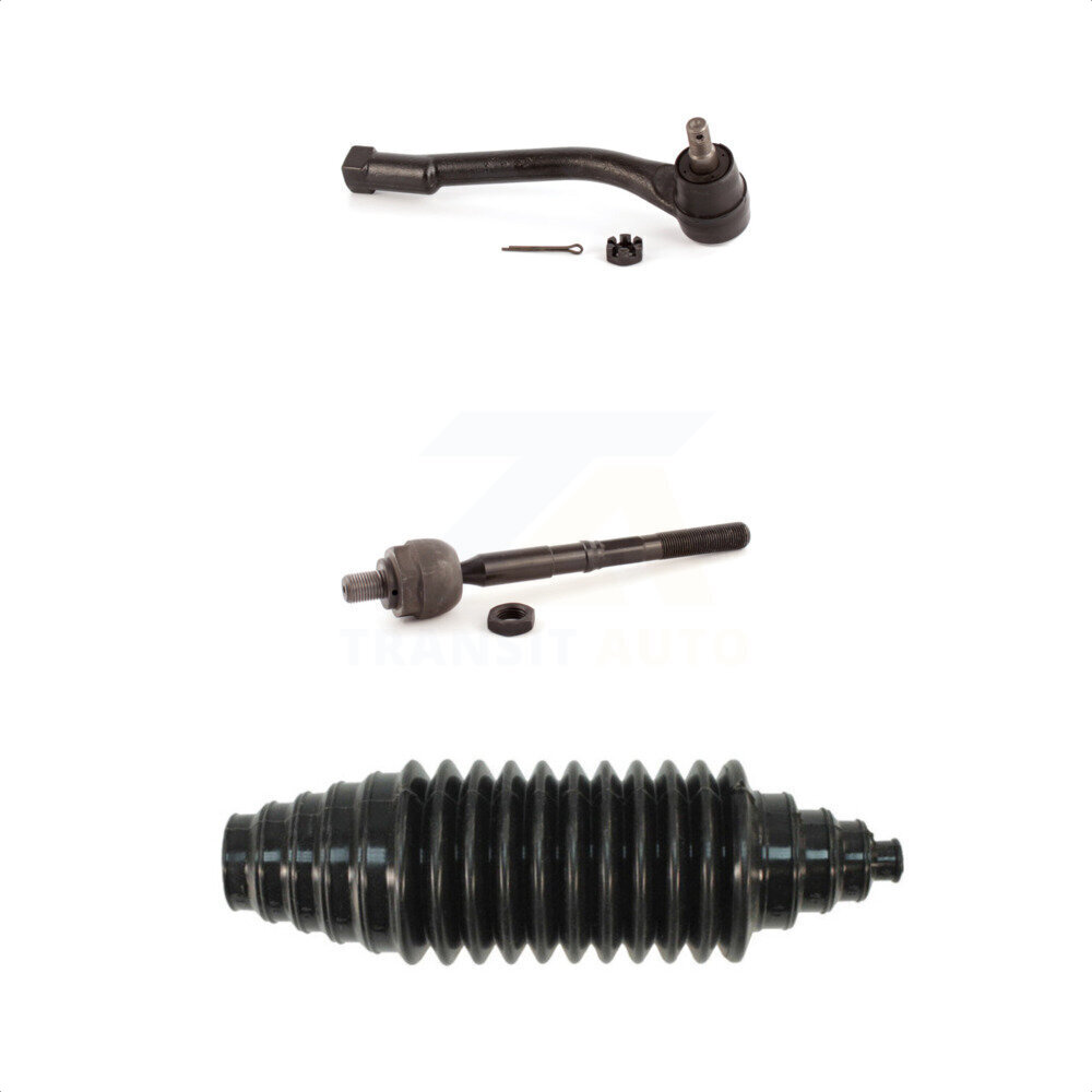 Transit Auto - Front Left (Driver) Steering Tie Rod End & Boot Kit For Kia Sedona Hyundai Entourage KTB-100558