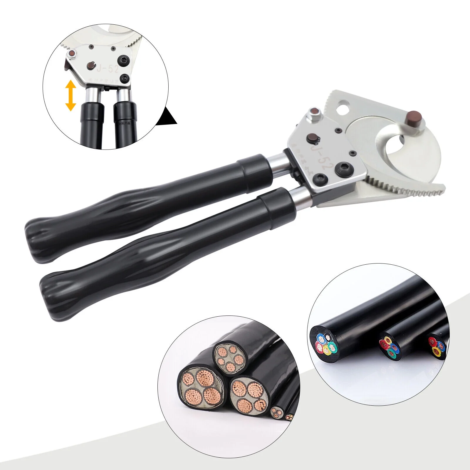 Ratchet Cable Wire Cutter And Heavy Duty Aluminum Copper Ratchet Cable Cutter Cable Cutter,Telescopic Heavy Duty Aluminum Copper Ratchet Cable Cutter and Wire Heavy Duty Ratchet Cable Cutter