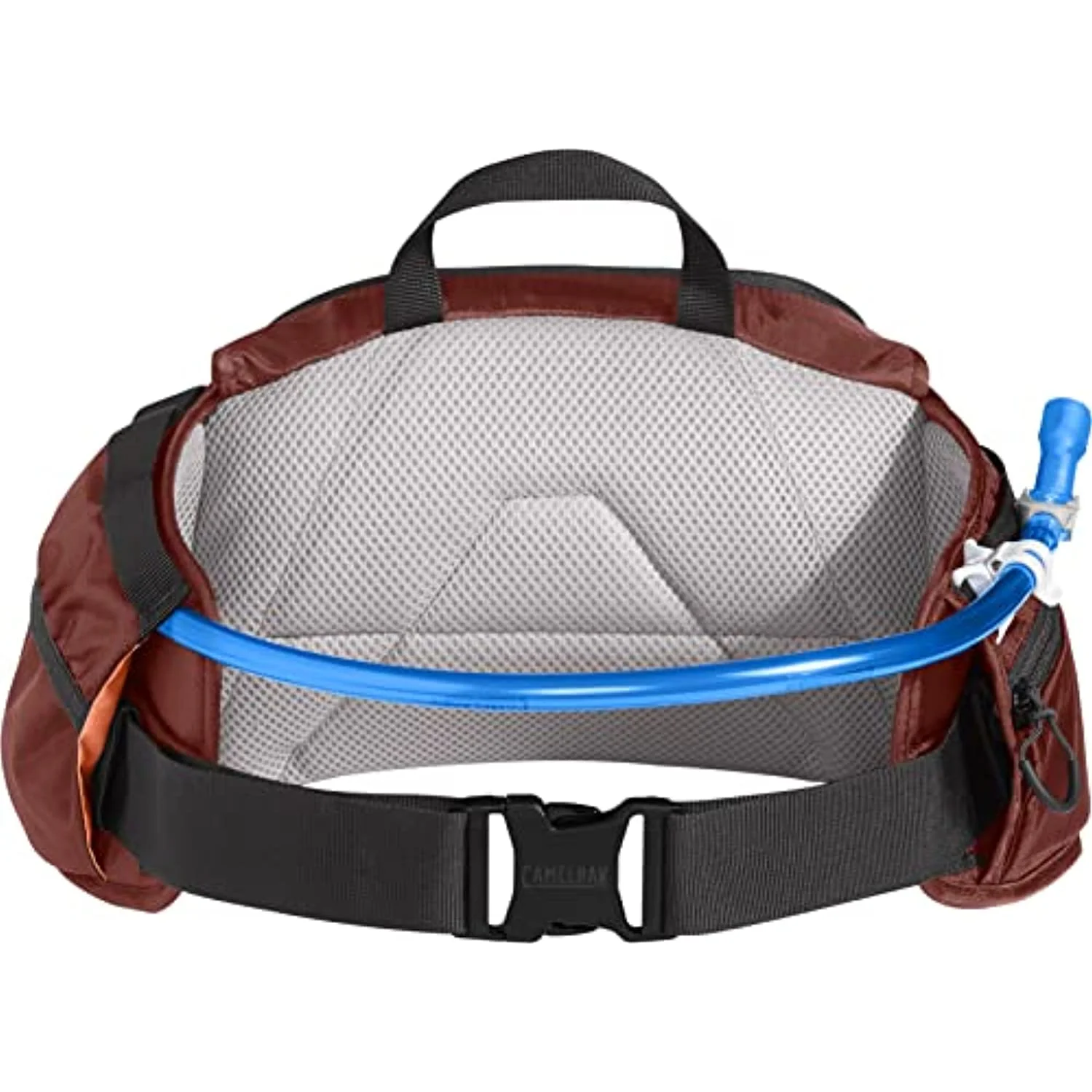 CamelBak Repack LR 4 Hydration Pack 50oz, Fired Brick/White