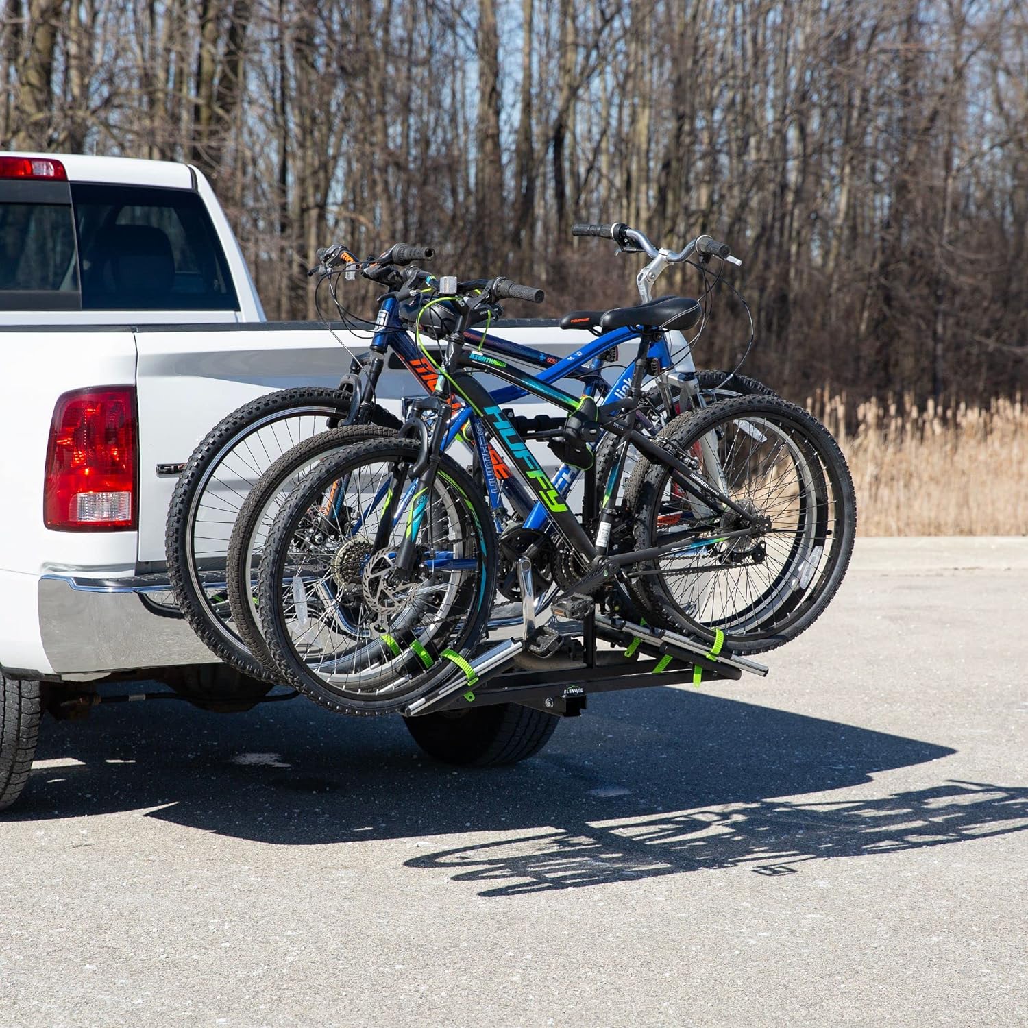 Deluxe Steel Hitch Bike Rack - 3 Bike