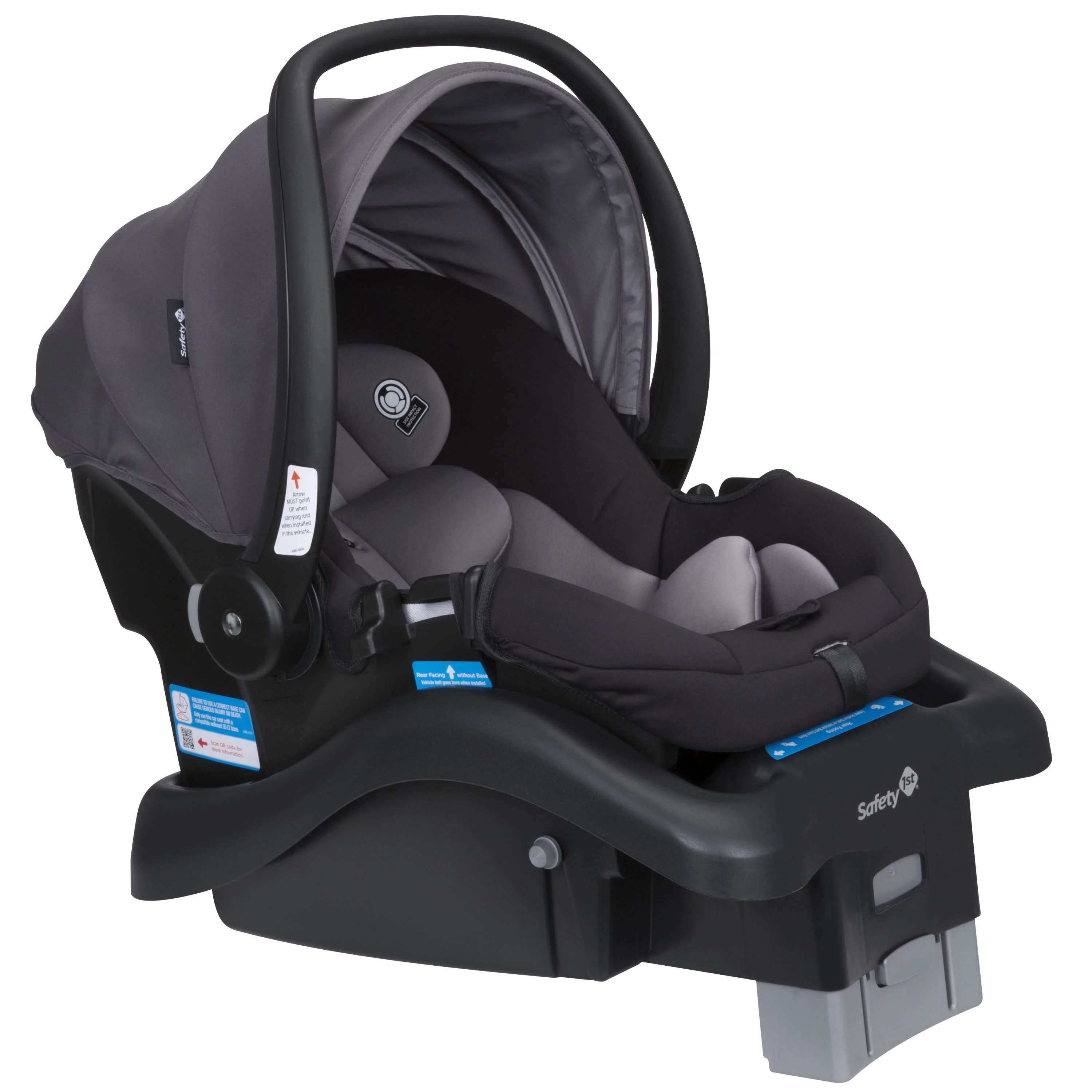 Safety 1ˢᵗ onBoard 35 LT Infant Car Seat, Monument