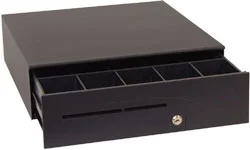 APG, S100, HEAVY DUTY CASH DRAWER, MULTIPRO 24V, BLACK, 16X16, ADJUSTABLE DUAL M