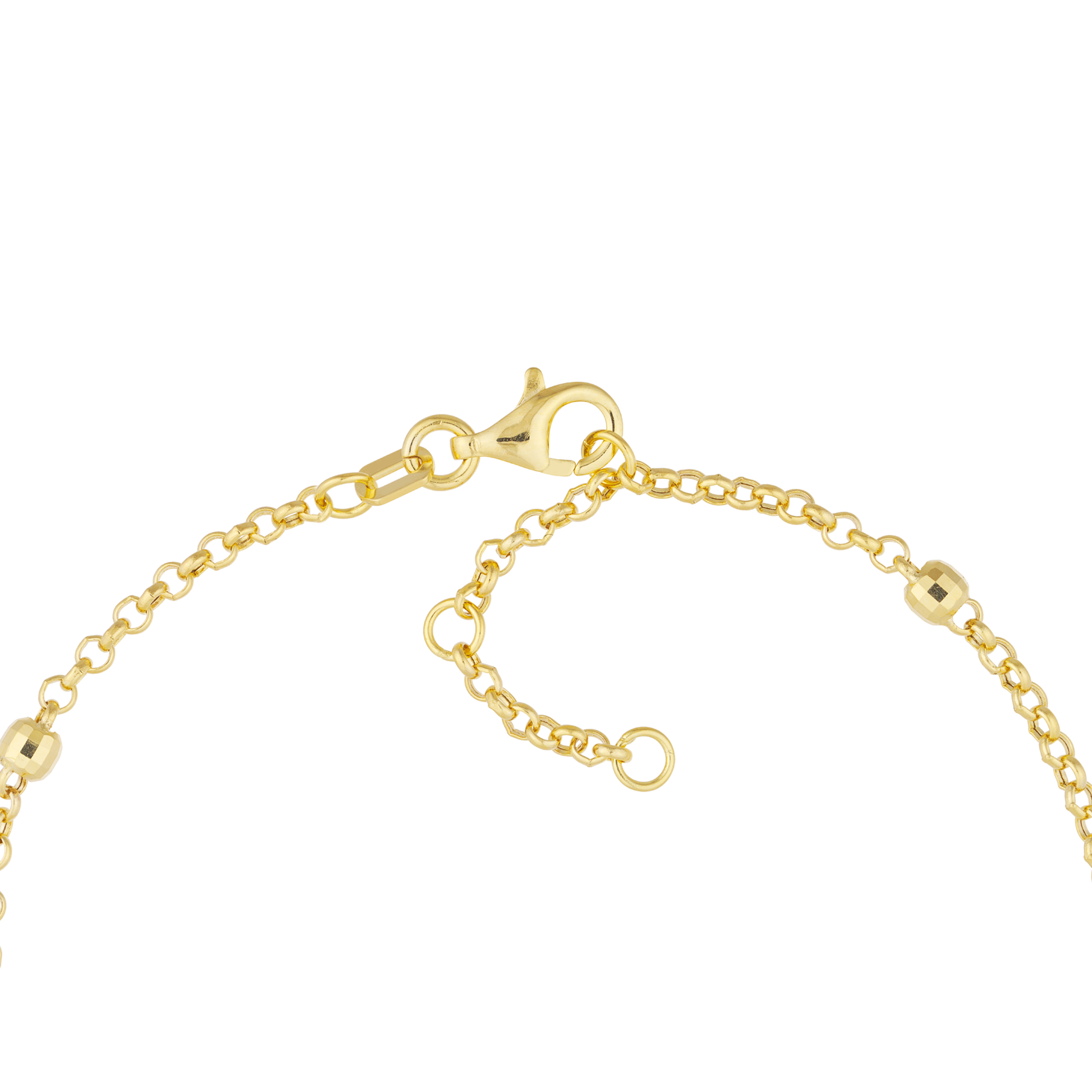 14K Yellow Gold 7.25