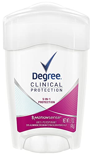 Degree Clinical Antiperspirant Deodorant, Active Shield, 1.7 oz, 3 Pack