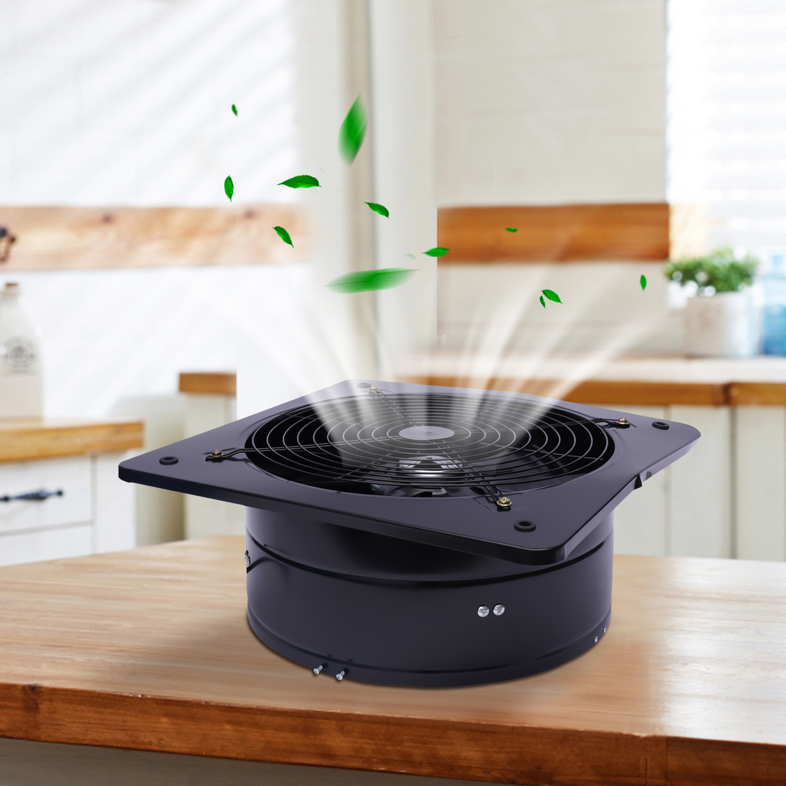 16'' Axial Flow Fan Air Exhaust Fan Bathroom Ventilation Fan Explosion-proof