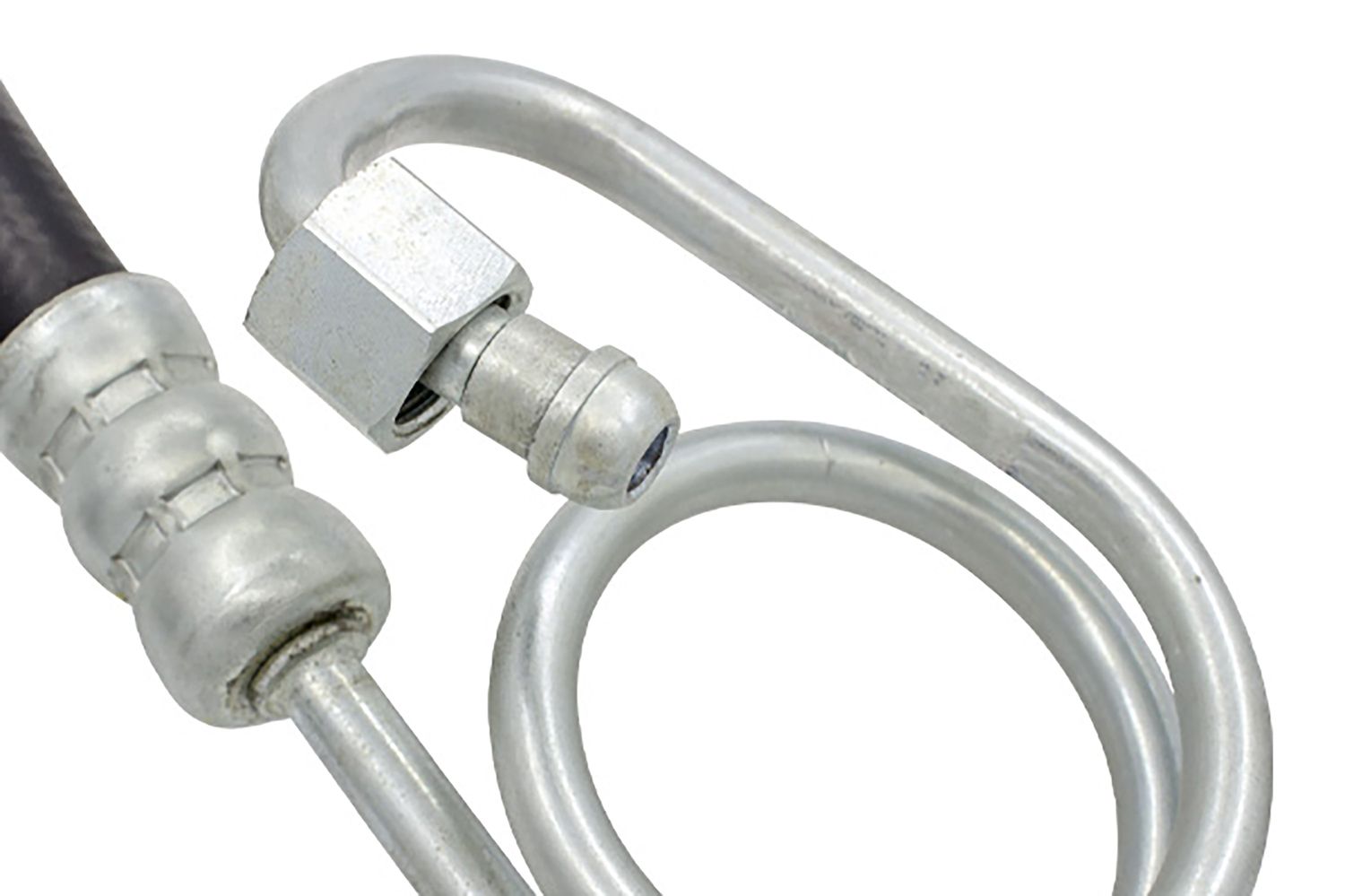 Edelmann 80533 Power Steering Pressure Line Hose Assembly For 84-93 190D 190E