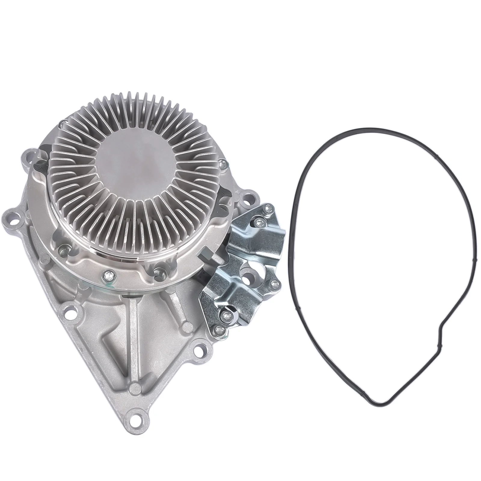 GELUOXI Replacement Water Pump with Belt for Detroit DD16 DD15 DD13 Freightliner Miscellaneous Truck