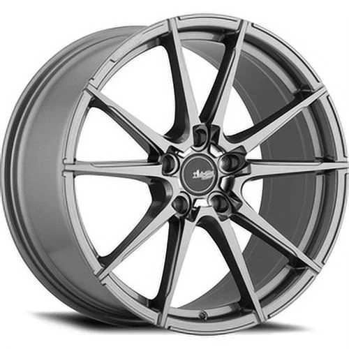 Advanti Racing 101G Appello 18x8.5 5x108 +43et Gloss Graphite Wheel