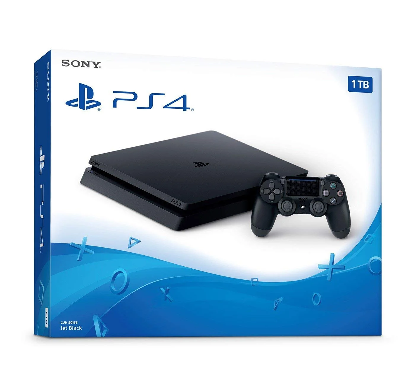 Holiday Bundle Sony PlayStation Slim 4 1TB PS4 Console with Game: Marvel's Spider-Man: Game of The Year Edition - Express Shipping Available