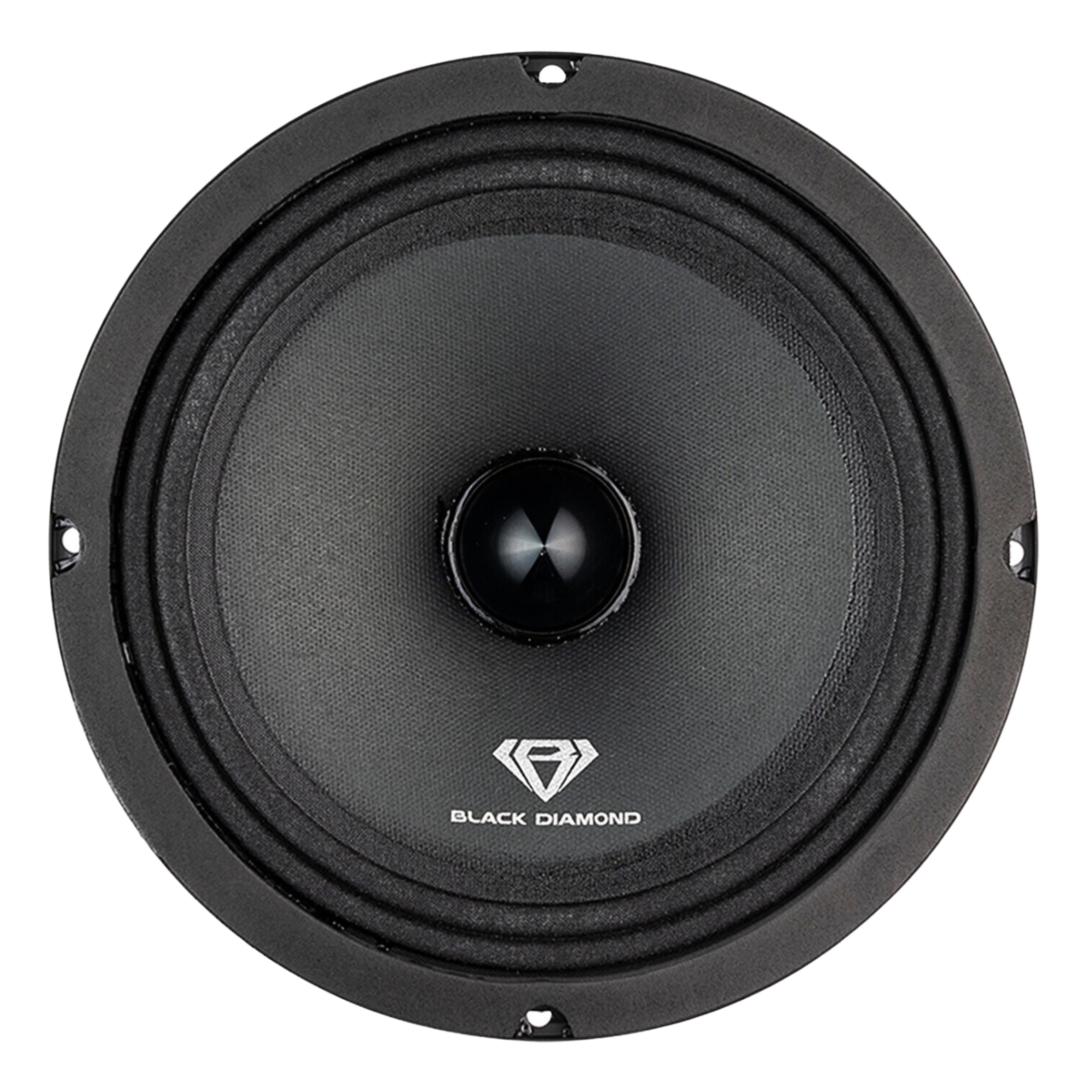 Black Diamond 2x M8.4B Midrange Bullet Speakers 1100W + 2x T1 Tweeters 240W