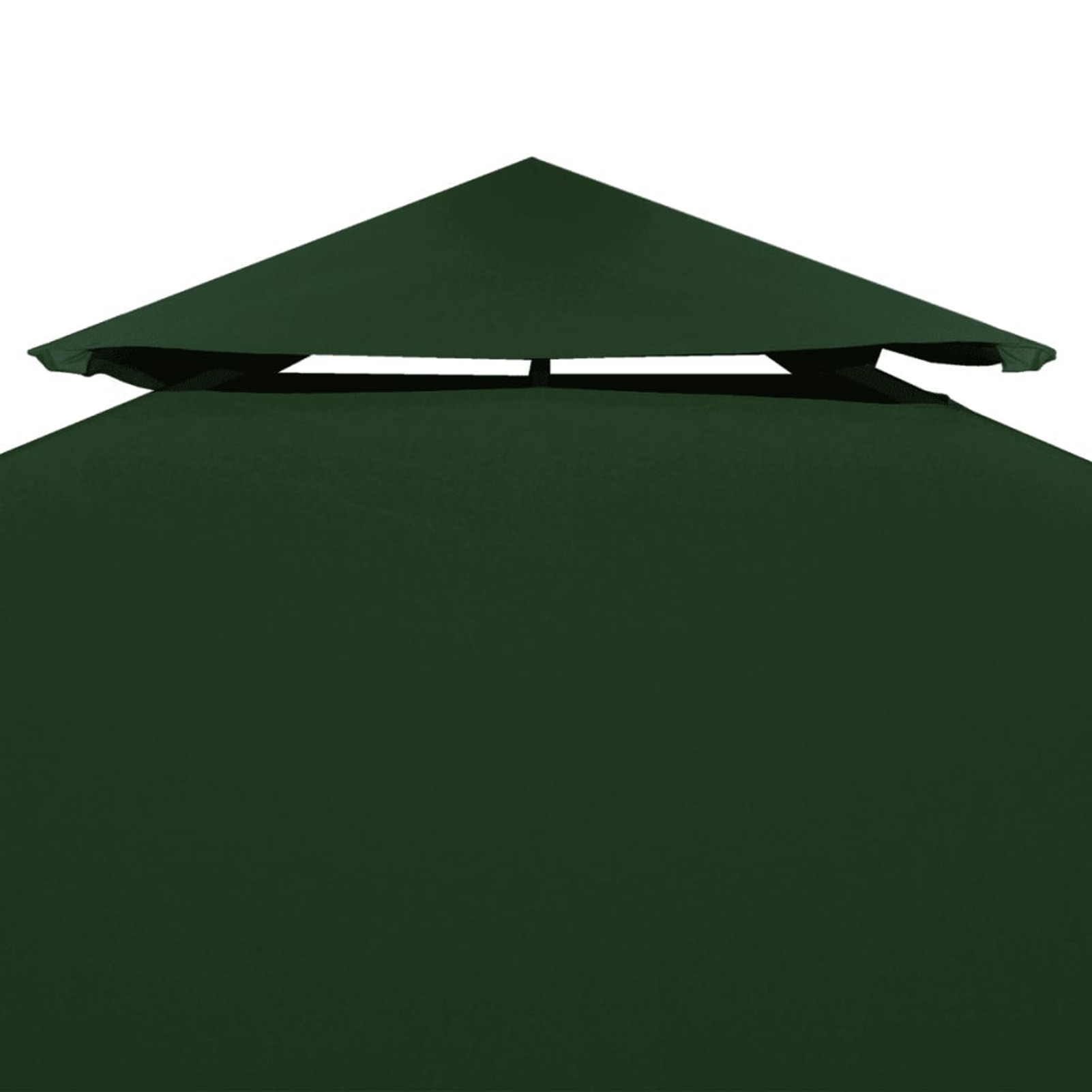 Gecheer Gazebo Cover Canopy Replacement 9.14 ozyd² Green 10'x10'